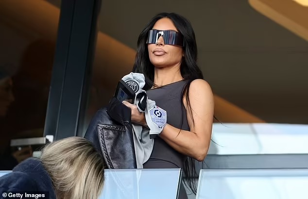 Kim Kardashian and her ‘football obsessed’ son Saint are on a global selfie tour of football that has seen them fly to Japan to watch Cristiano Ronaldo, appear at Lionel Messi’s Inter Miami debut, party with Kylian Mbappe and facetime Bukayo Saka