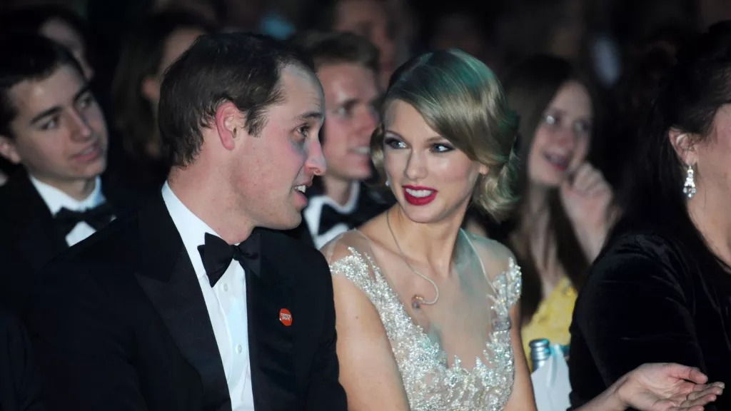 Prince William once bragged to Taylor Swift about his ‘sprinkler’ dance skills in a hilarious moment