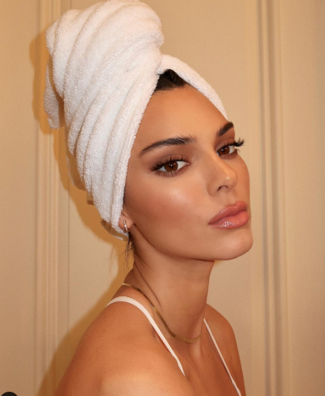 Kendall Jenner just shared her busy-girl shower hack