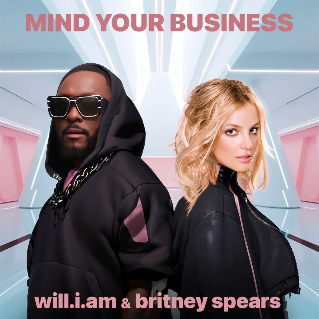 Britney Spears tells paparazzi to ‘Mind Your Business’ on fiery new Will.i.am collaboration