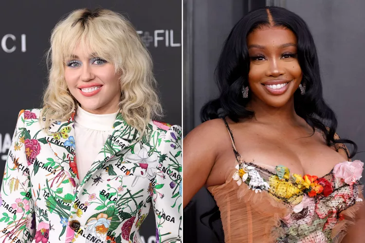 Miley Cyrus Congratulates SZA on Scoring Her First-Ever Billboard Hot 100 No. 1 Hit: ‘Love You’