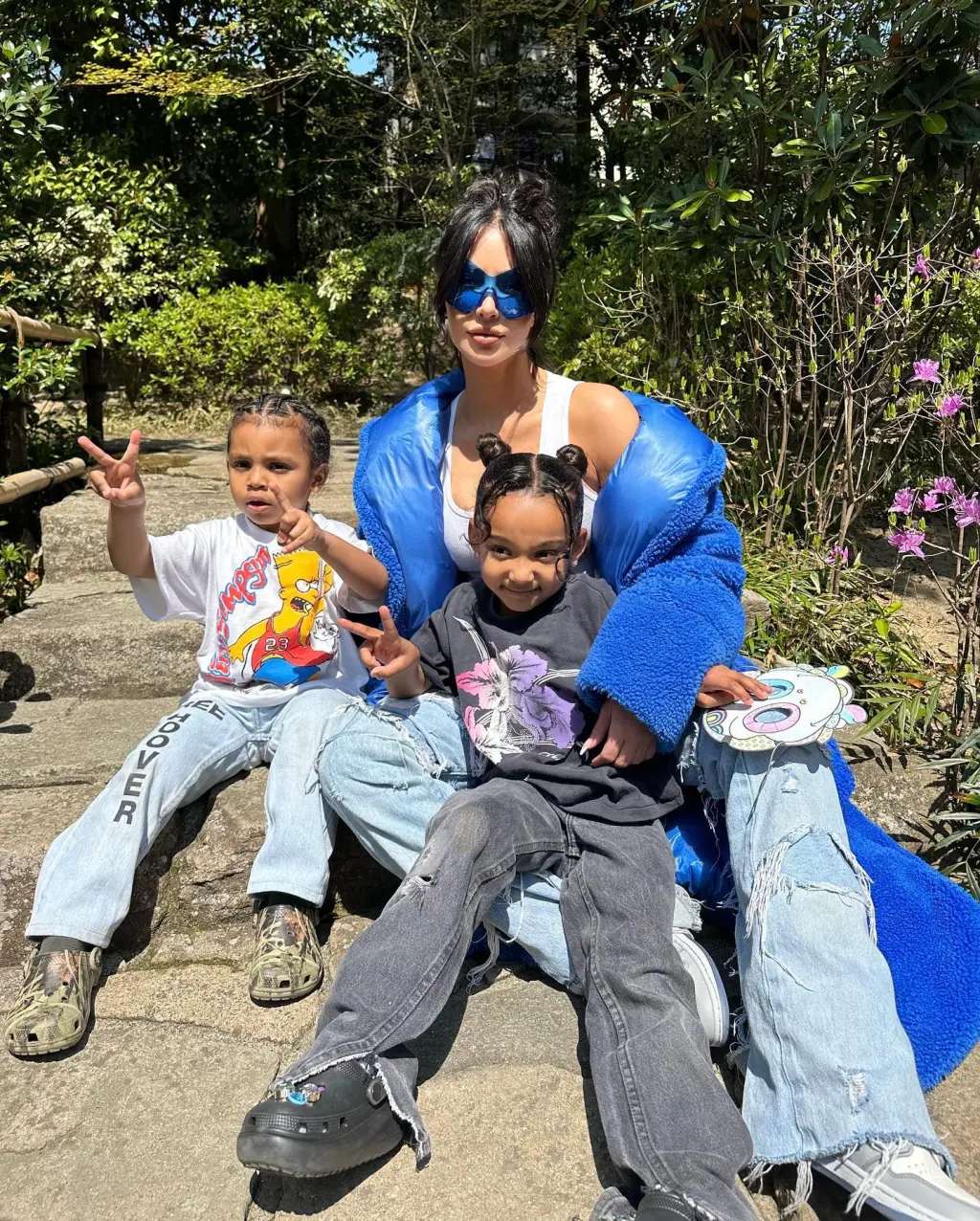 Kim Kardashian’s kids with Kanye West: Meet North, Saint, Chicago and Psalm