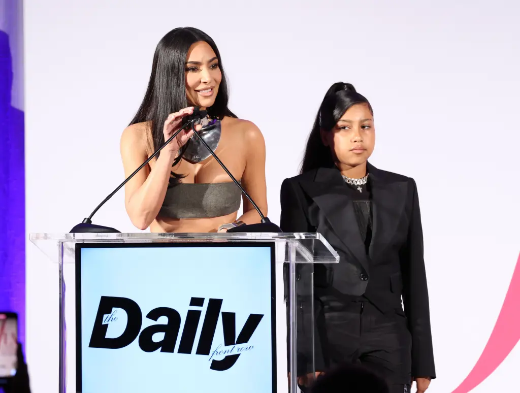 Kim Kardashian: North seeing me ‘fail and cry’ over baby bar exam helped us bond