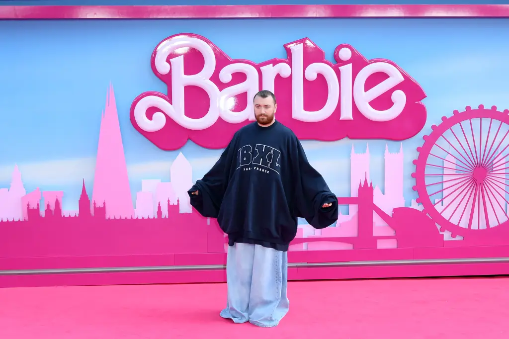 Fans roast Sam Smith’s ‘baggy’ outfit at ‘Barbie’ premiere: ‘Where’s the fantasy?’