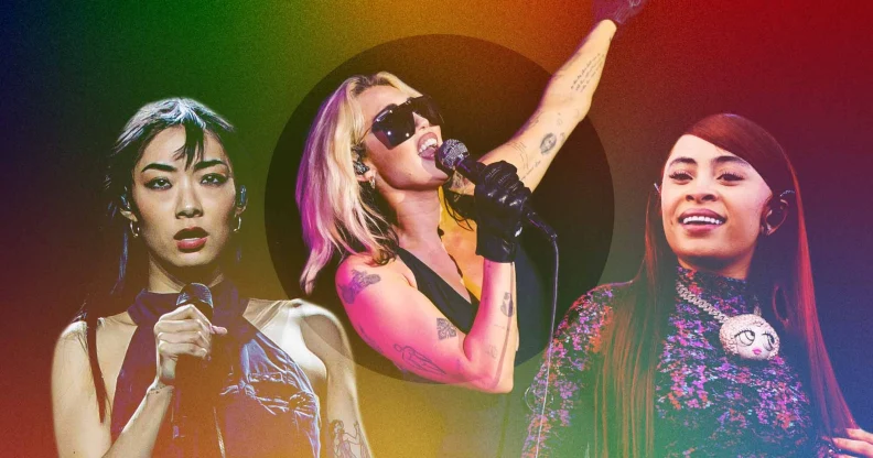 From Miley Cyrus to boygenius, queer women in music are showing the power of collaboration