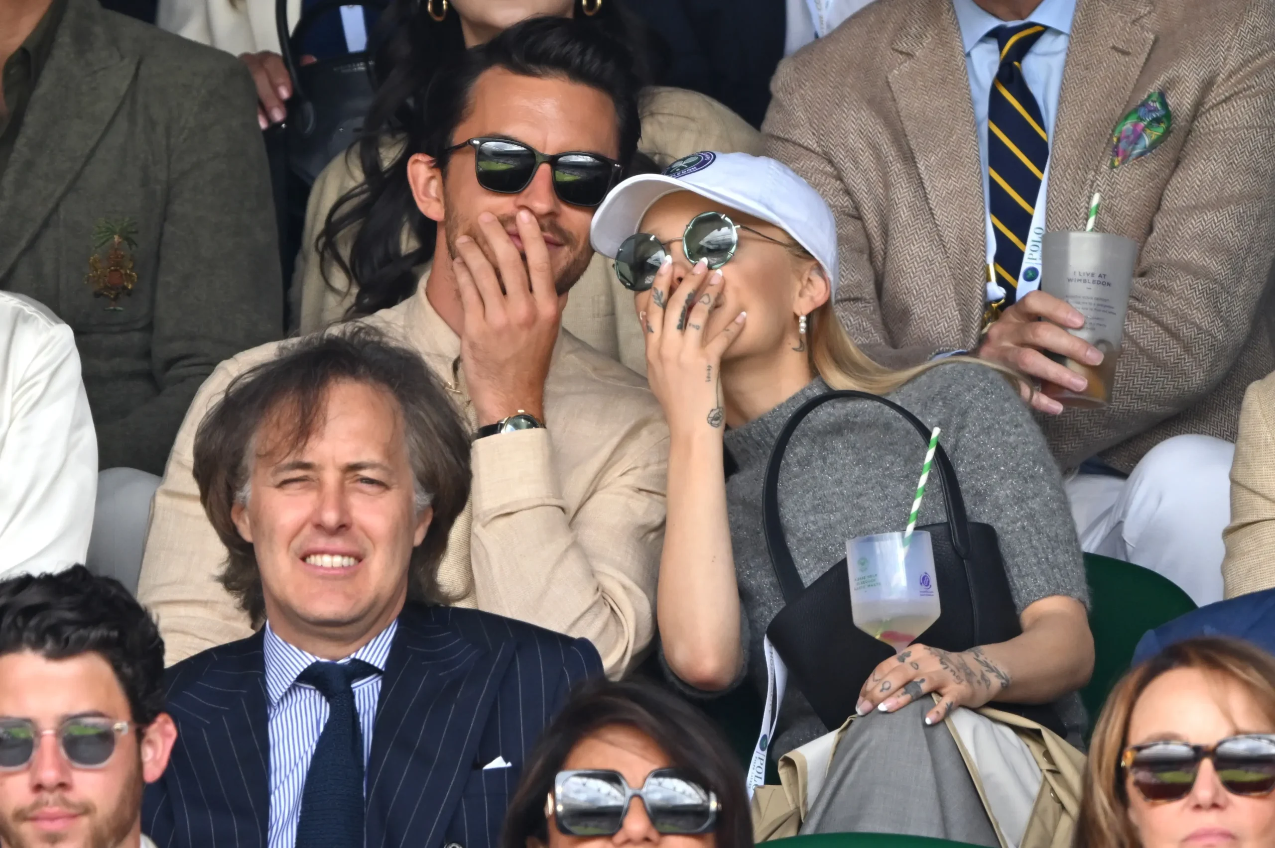 Ariana Grande spotted without wedding ring at Wimbledon, sparks marriage concerns from fans