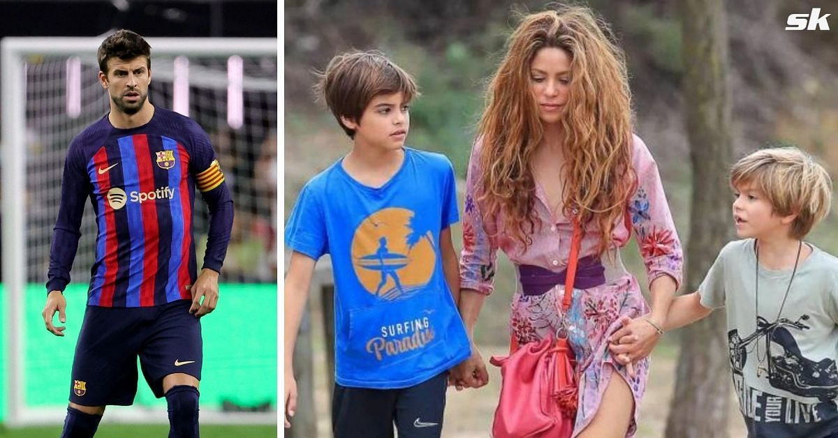 Shakira will not allow children to attend Barcelona legend Gerard Pique’s brother’s wedding