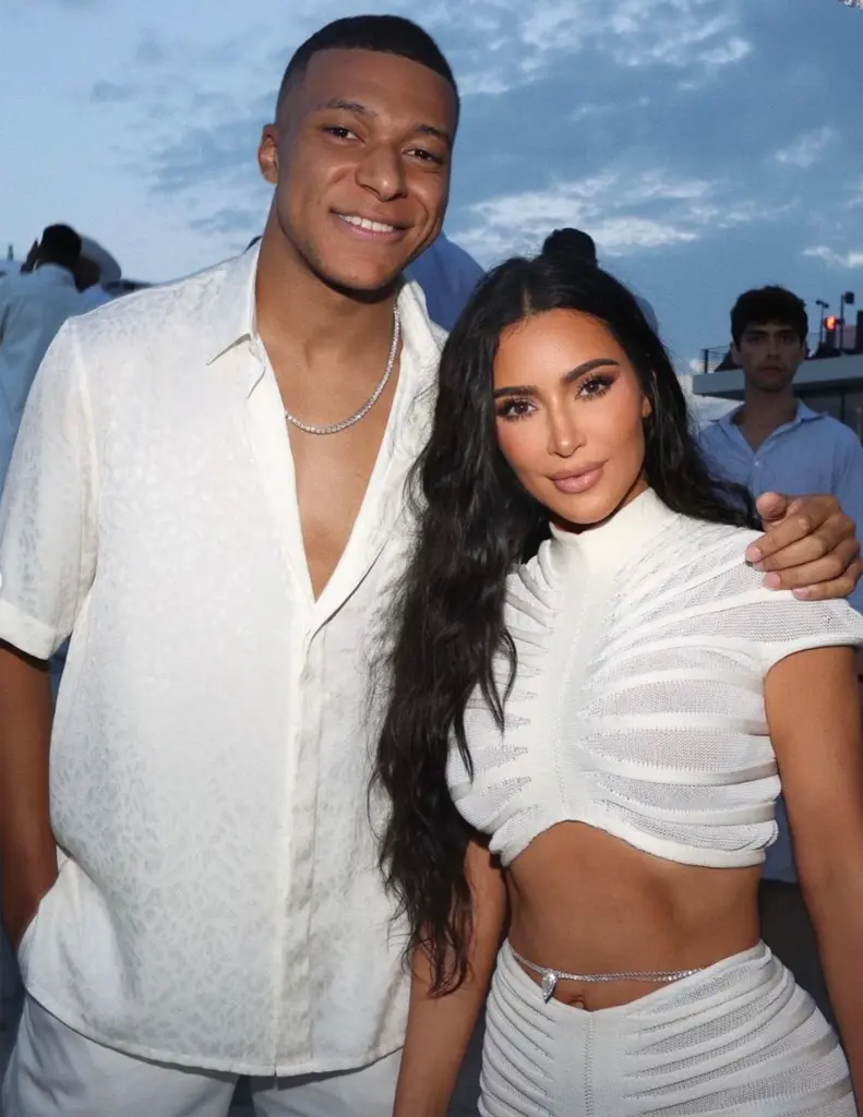 Kylian Mbappé fans urge Kim Kardashian to ‘stay away’ after Hamptons party appearance