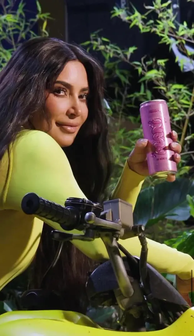 Thirst Trap Kim Kardashian Shows Fans Whats Really Inside Her Refrigerator In New Video At Her 