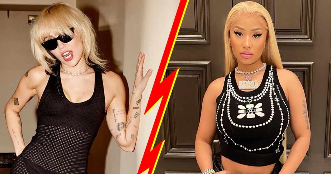 When Miley Cyrus Was Called ‘Perdue Chicken’ By Nicki Minaj Amid Their Infamous Feud & Added “All You B*tches Want To Be Nicki”