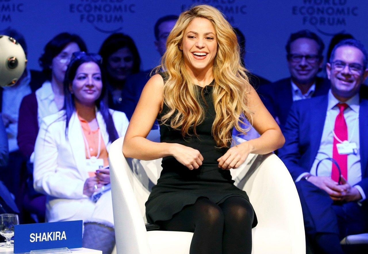 SHAKIRA OPENS SEVENTH SCHOOL TO PROVIDE BETTER EDUCATION IN COLOMBIA