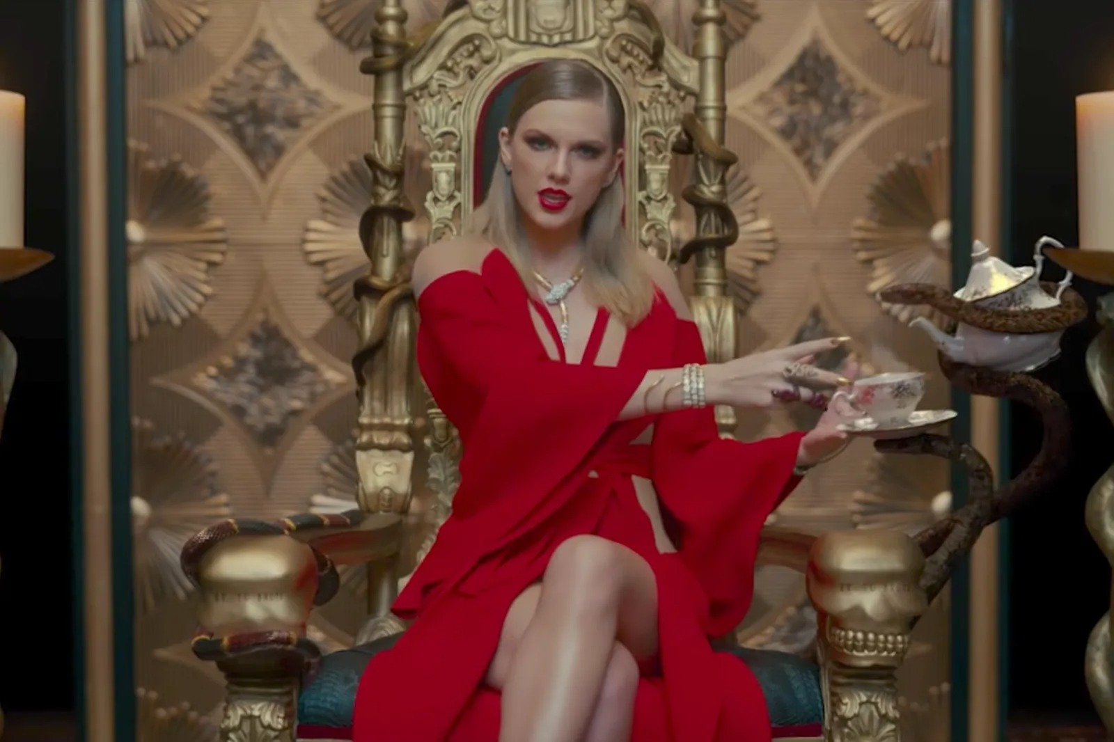 Taylor Swift has more number 1 albums than any woman in history