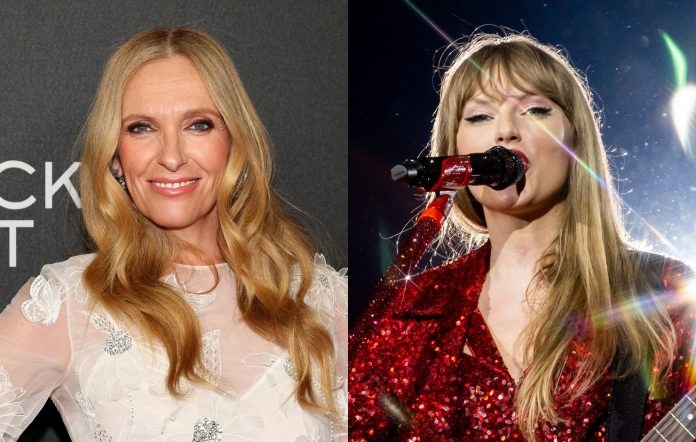 Toni Collette praises Taylor Swift’s “immeasurable talent” after attending ‘Eras’ concert