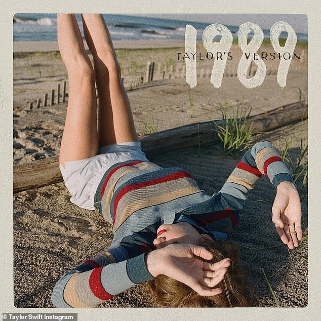 Taylor Swift unveils cover art for new vinyl edition of 1989 (Taylor’s Version) available now for pre-order