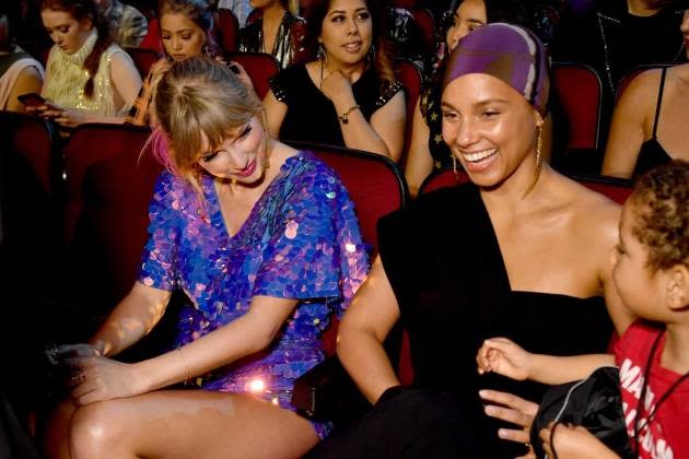 Taylor Swift sends Alicia Keys’ son heartfelt note after he attends ‘Eras Tour’