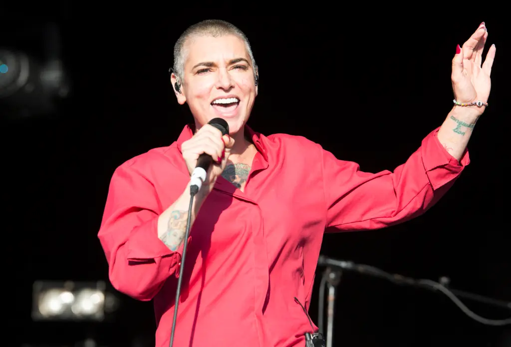 Sinéad O’Connor fans gather outside late singer’s Irish home after Muslim funeral