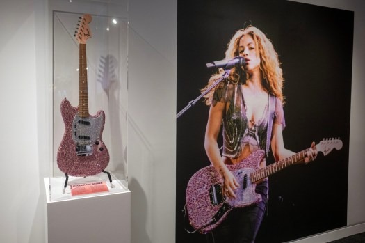 SHAKIRA: THE GRAMMY MUSEUM EXPERIENCE