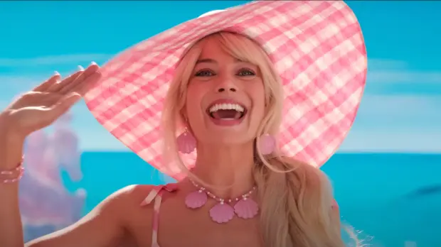 ROBBIE DAZZLER Margot Robbie’s Barbie smashes huge record after incredible box office success