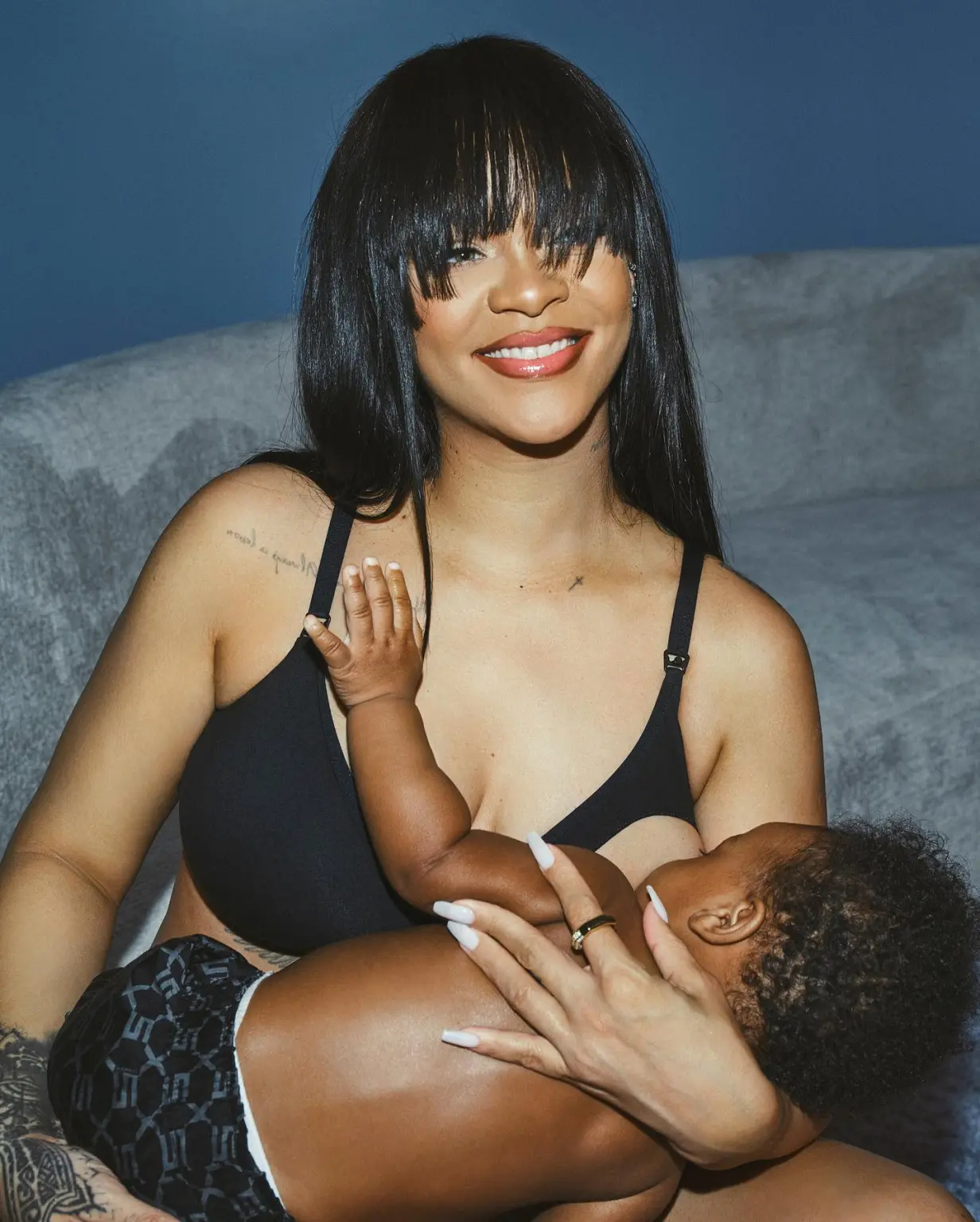 Pregnant Rihanna drops Sєxy Savage x Fenty maternity collection ‘for moms and moms-to-be’