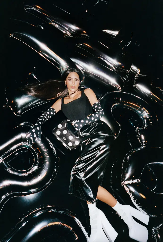 Kim Kardashian stars in Marc Jacobs ad campaign in corset, 8-inch platform heels