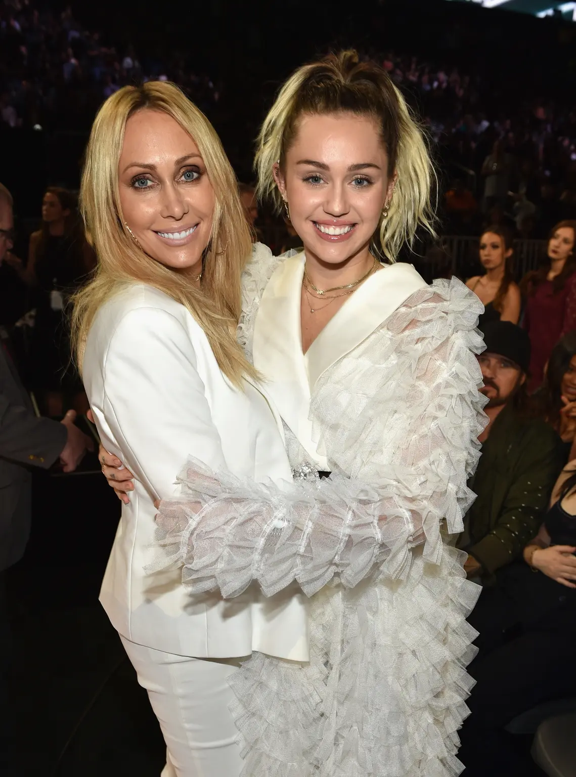 Tish Cyrus shares stunning wedding snaps featuring daughter Miley as Maid of Honor