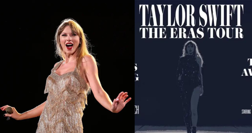 ‘Overjoyed’ Taylor Swift is bringing her Eras Tour to movie theaters as a concert film