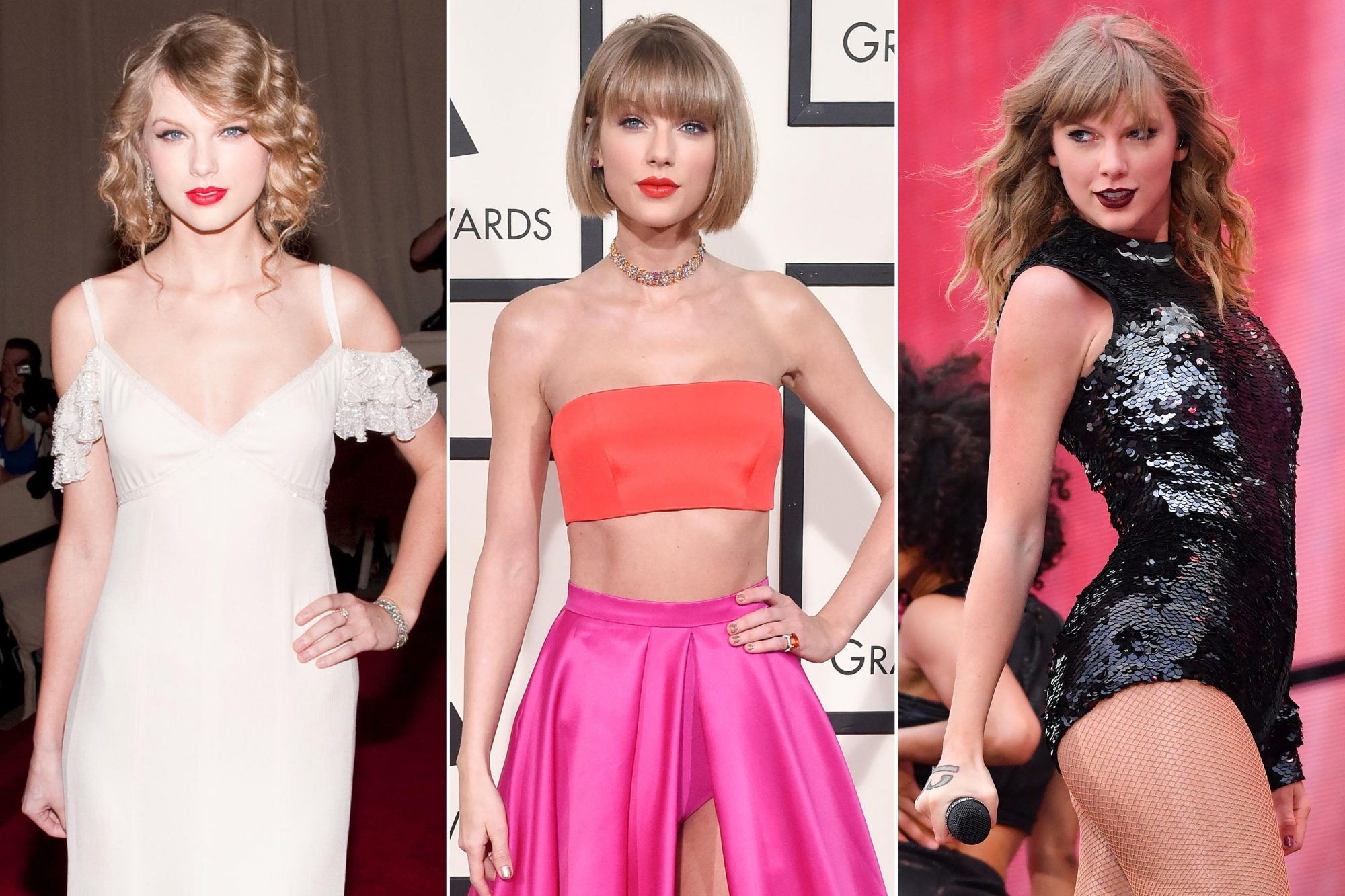 Taylor Swift’s style evolution