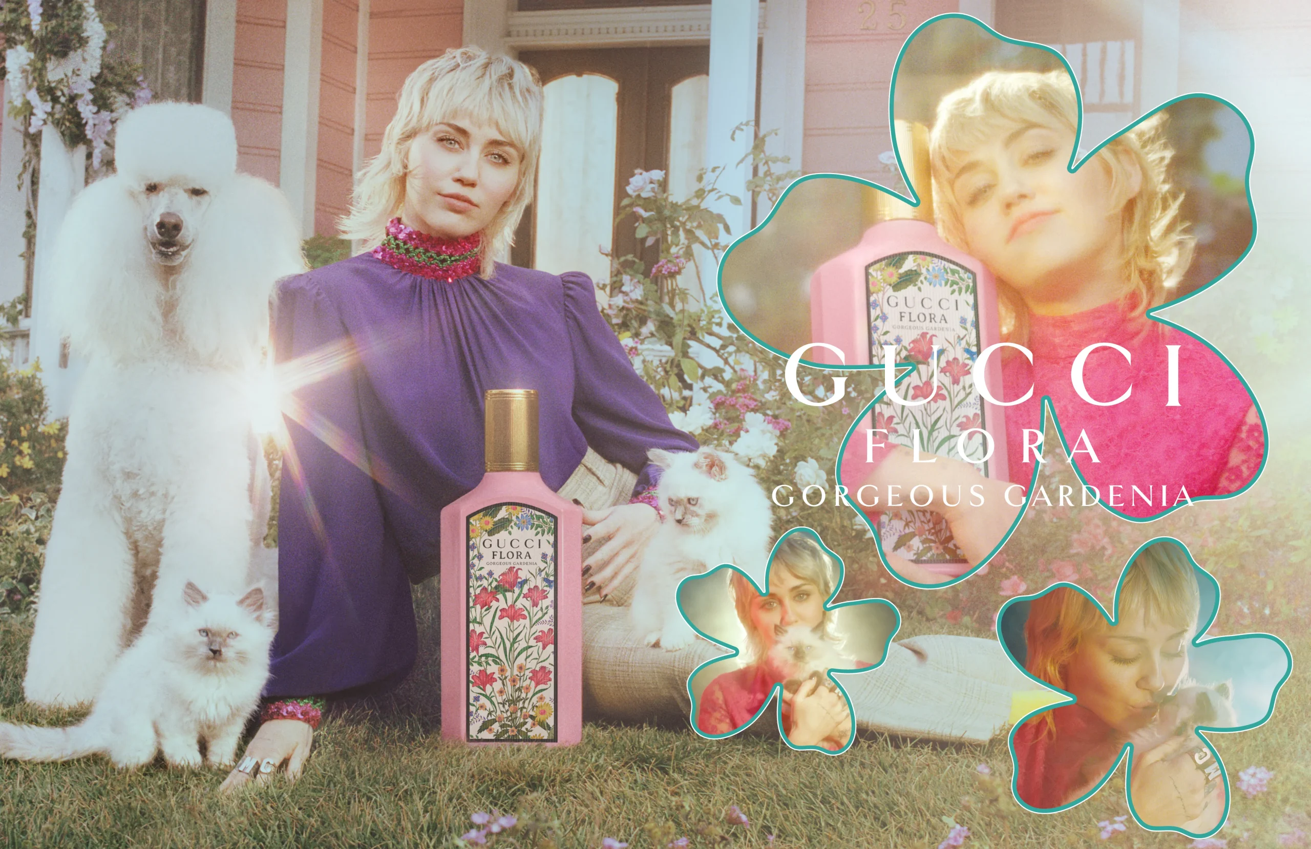 Miley Cyrus Says This Gucci Perfume “Reminds Me of Falling in Love for the First Time”