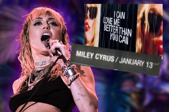 MILEY CYRUS DROPS CLUES WITH CRYPTIC POSTERS ACROSS THE WORLD