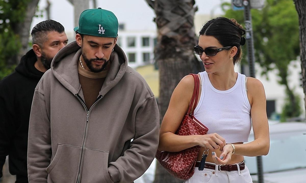 KENDALL JENNER AND BAD BUNNY SHUT DOWN BREAKUP RUMORS WITH A RECENT TRIP TO IDAHO AND A SUSHI DATE