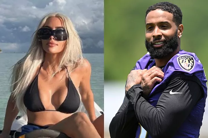 Kim Kardashian and Odell Beckham Jr are reportedly ‘dating’ regardless of Khloé Kardashian flirtation