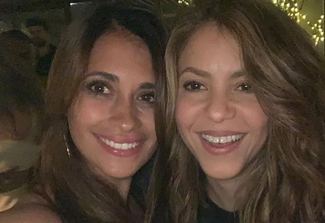 Shakira receives the biggest compliment from her friend Antonela Roccuzzo