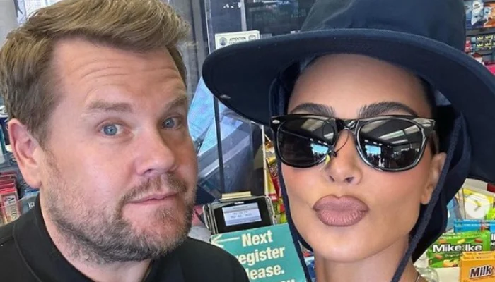 Kim Kardashian reminisces over ‘all the funny skits’ she did with James Corden