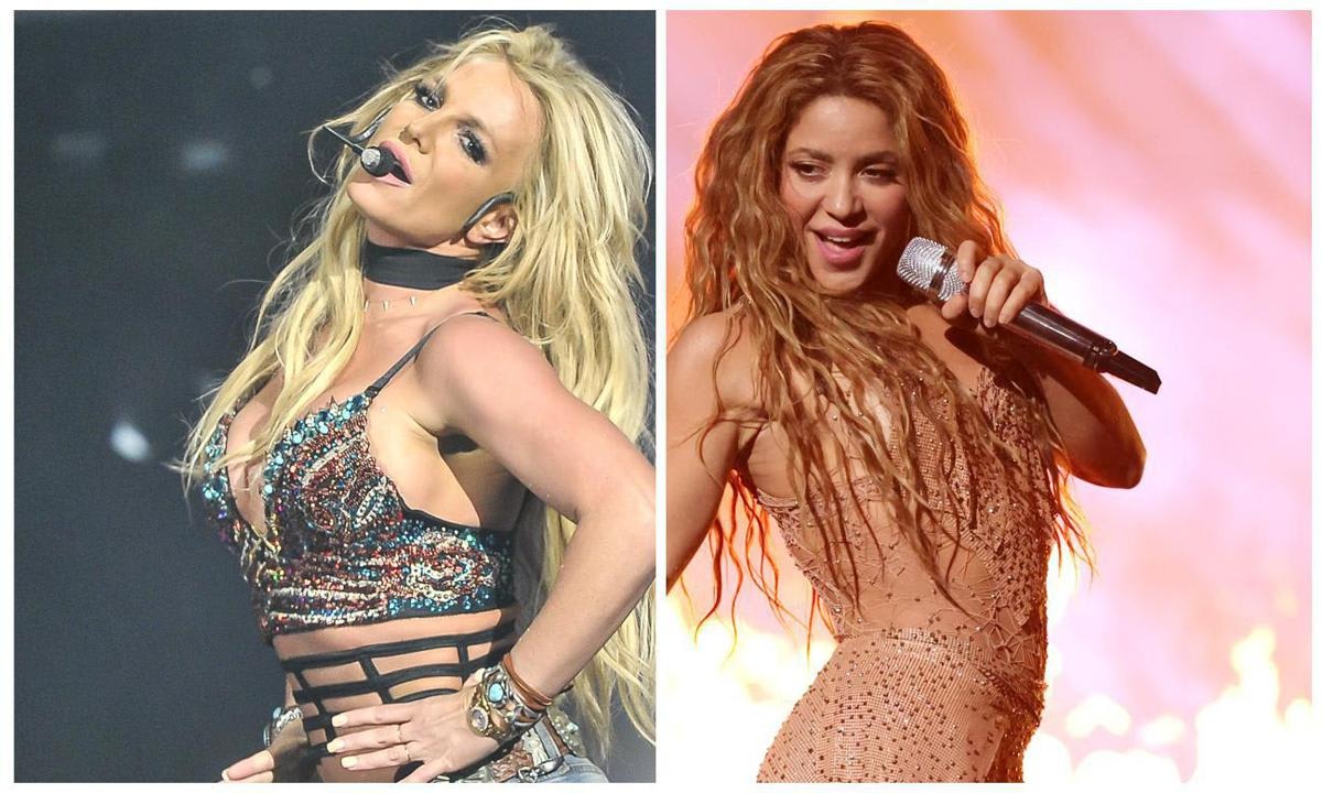 BRITNEY SPEARS SHOWS LOVE FOR SHAKIRA AFTER KNIVES DANCE: ‘ONE OF MY FAVORITE PERFORMERS’