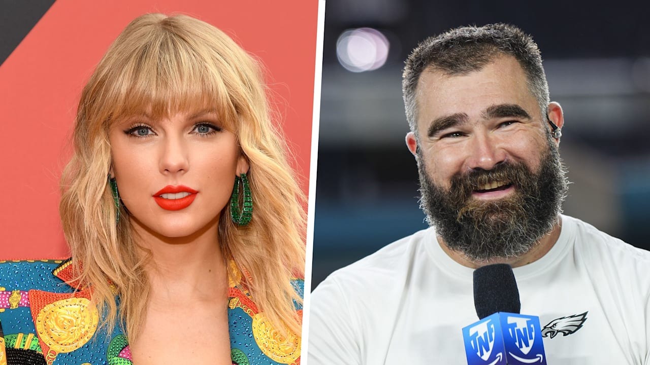 Taylor Swift’s unique connection to Philadelphia Eagles’ Jason Kelce, the brother of rumored new love interest Travis Kelce