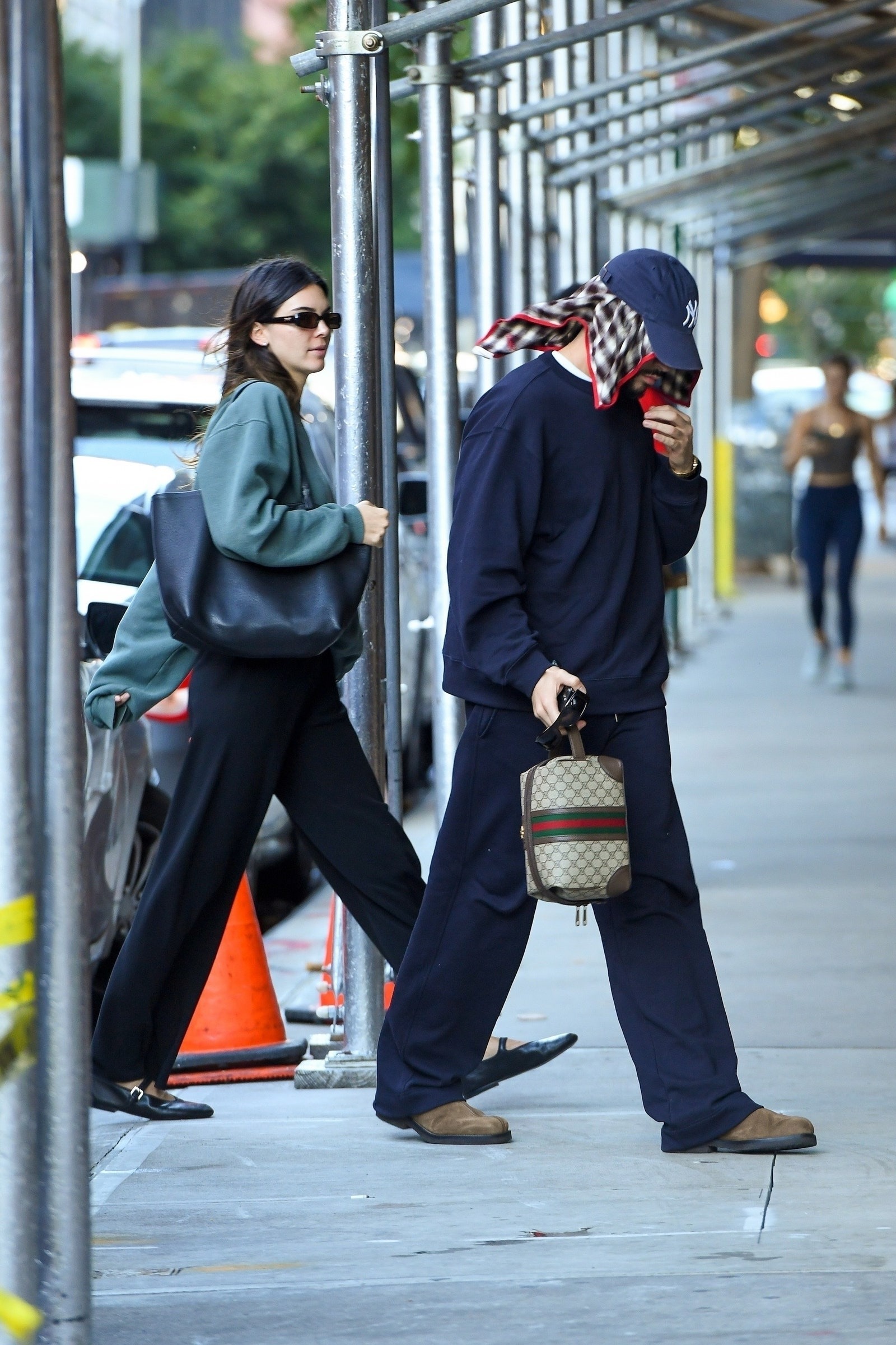 Kendall Jenner and Bad Bunny Are the Ultimate Quiet Luxury GF, Logomania BF