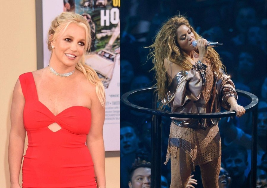 “I’m Copying Shakira” – Britney Spears Explains Controversial Knife Dance With Gerard Pique’s Ex’s Reference