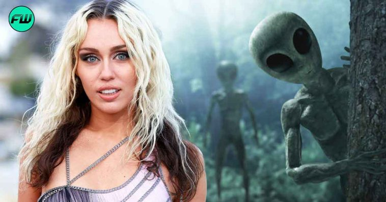 “I did see it flying, my friend saw it too”: Miley Cyrus Made an Eye Contact With an Alien in a Terrifying Encounter