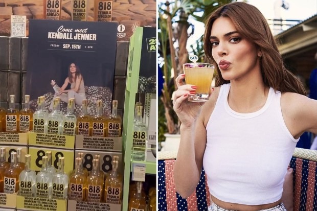 ‘TOO MUCH!’ Kendall Jenner ripped for ‘overpriced’ 818 Tequila as price shocks customers who insist product is ‘not great’