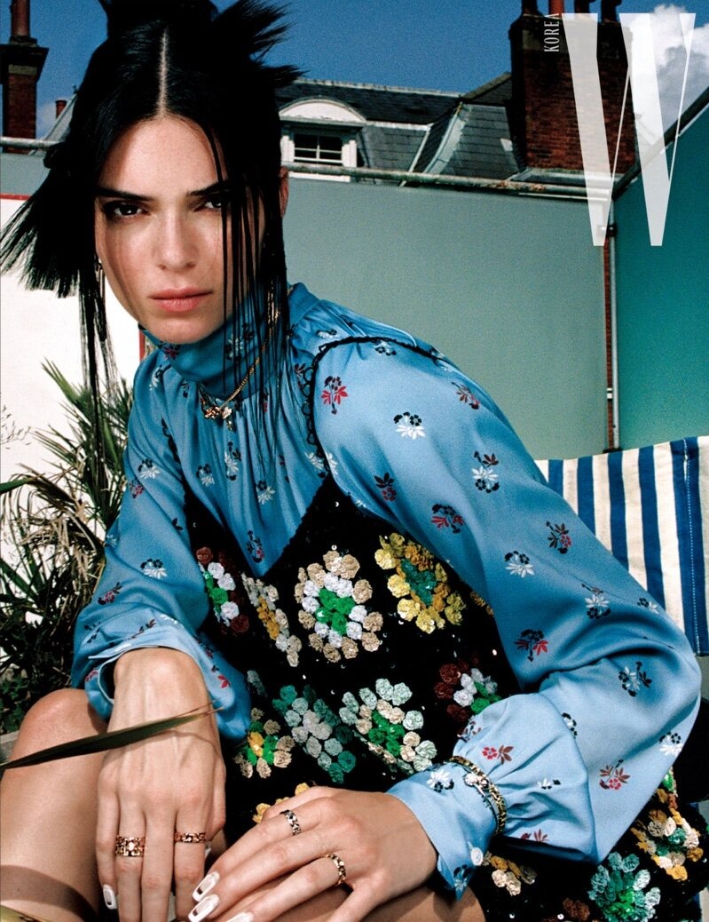 Kendall Jenner Fronts ‘A New Beginning’ Lensed by Hugo Comte for W Magazine Korea October 2019