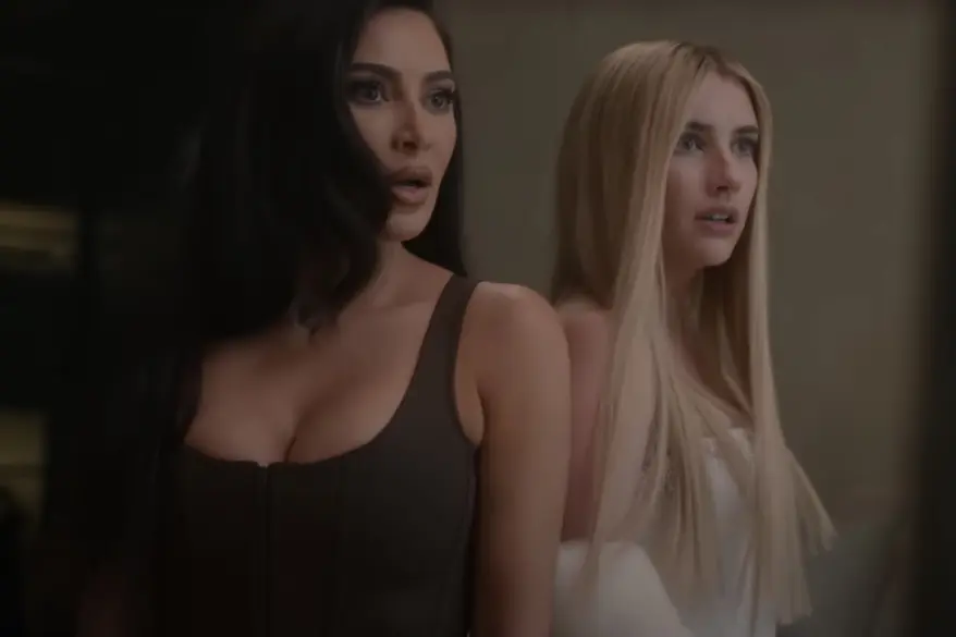 Kim Kardashian spooks fans with creepy trailer for ‘American Horror Story: Delicate’