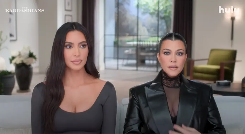 Kourtney Kardashian blasts ‘witch’ Kim in explosive ‘Kardashians’ Season 4 trailer: ‘I hate you’