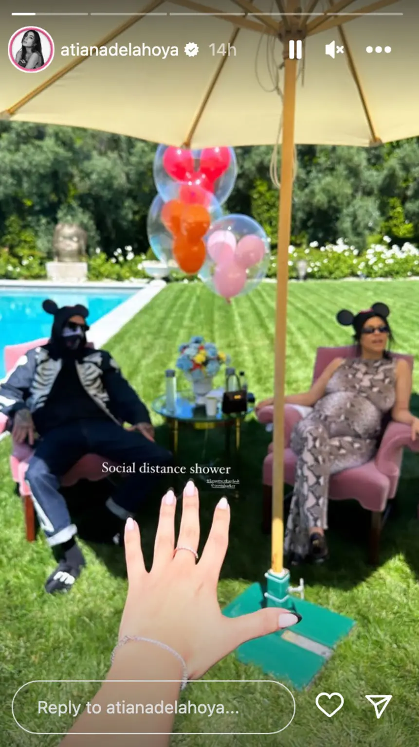 Inside Kourtney Kardashian’s over-the-top Disney baby shower on the heels of Malibu mayor’s criticism