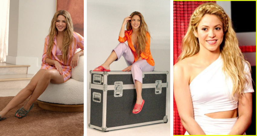 Shakira Joins Ipanema Sandals as Global Brand Ambᴀssador