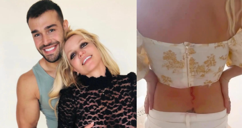 Britney Spears debuts new snake tattoo following split from Sam Asghari: ‘I’m so excited’