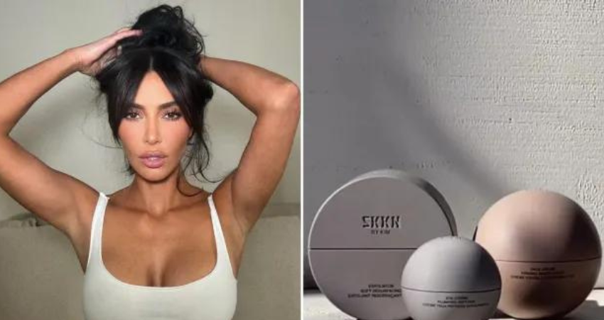 TAKE IT BACK Kim Kardashian mocked in new SKKN video as fans demand she ditch ‘failed’ skincare line and ‘bring back’ former business