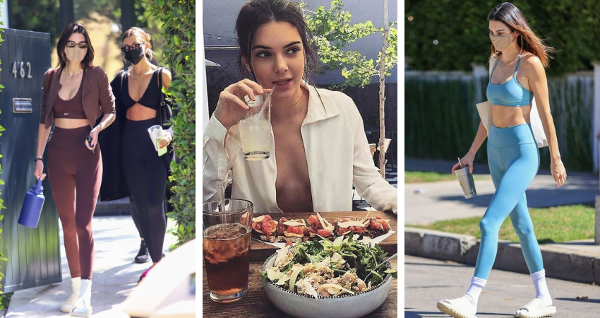 Kendall Jenner Workout Routine and Diet Plan