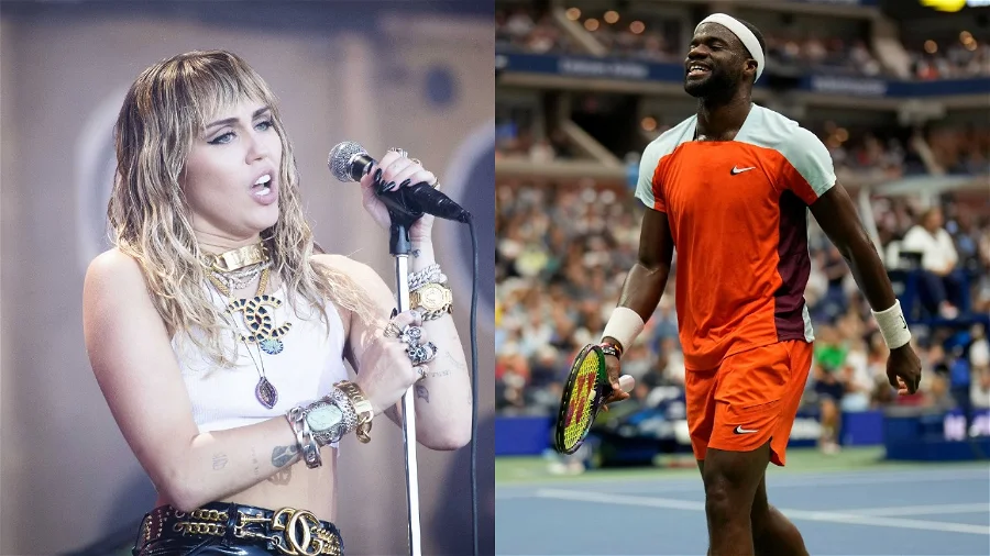 Entertainer Frances Tiafoe Brings Miley Cyrus Frenzy to Laver Cup as an Unexpected Desire Sends Teammates Into Amusement