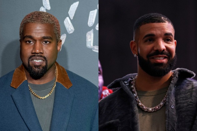 Kanye West Had This To Say About Drake Dissing Him On ‘Her Loss’ Album