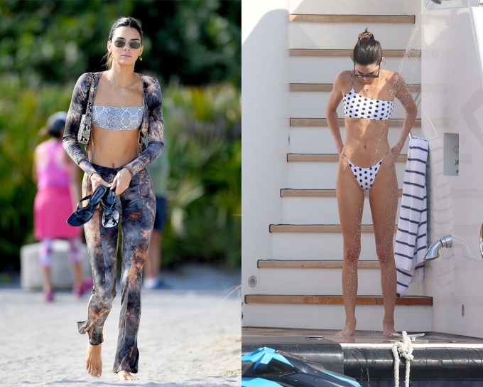 Kendall Jenner’s Hottest Bikini Pics